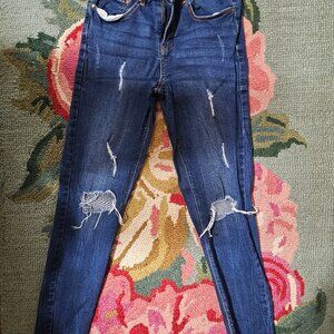 Blue Age Denim Collection Skinny Jeans Size 3